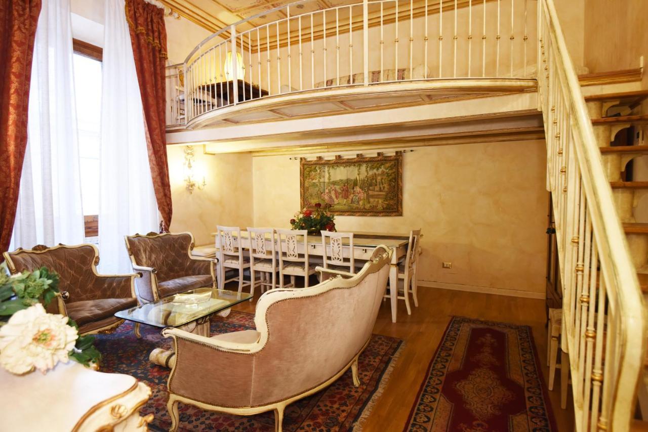 Italian Experience-Suite Medici Loft 8 ฟลอเรนซ์ ภายนอก รูปภาพ